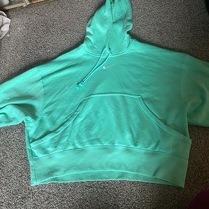 Teal Nike Hoodie
